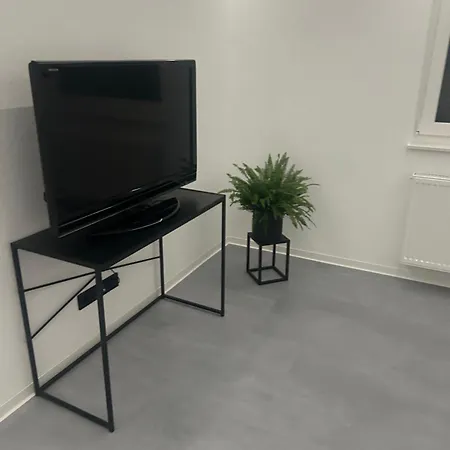 Modernes Ruhiges Mitten In Lägenhet